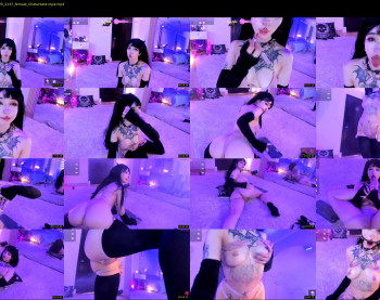 zephirah_abney — 59 minute Chaturbate female cam show recording, 720p, Apr 21, 2025