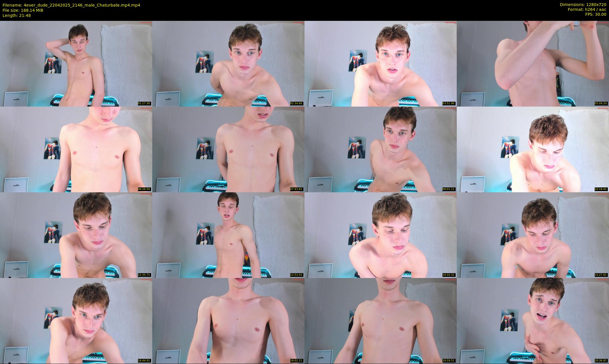 4ever_dude — 22 minute Chaturbate male cam show recording, 720p, Apr 22, 2025