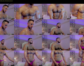 _adamcoper_ — 96 minute Chaturbate male cam show recording, 720p, Apr 22, 2025
