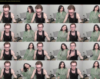 _by_double_sexy_miss_ — 3 minute Chaturbate couple cam show recording, 720p, Apr 22, 2025