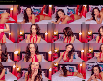 _carlawhite_ — 34 minute Chaturbate female cam show recording, 720p, Apr 22, 2025