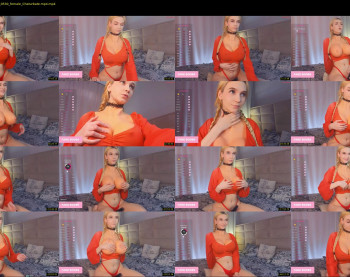 _curlydream_ — 120 minute Chaturbate female cam show recording, 720p, Apr 23, 2025