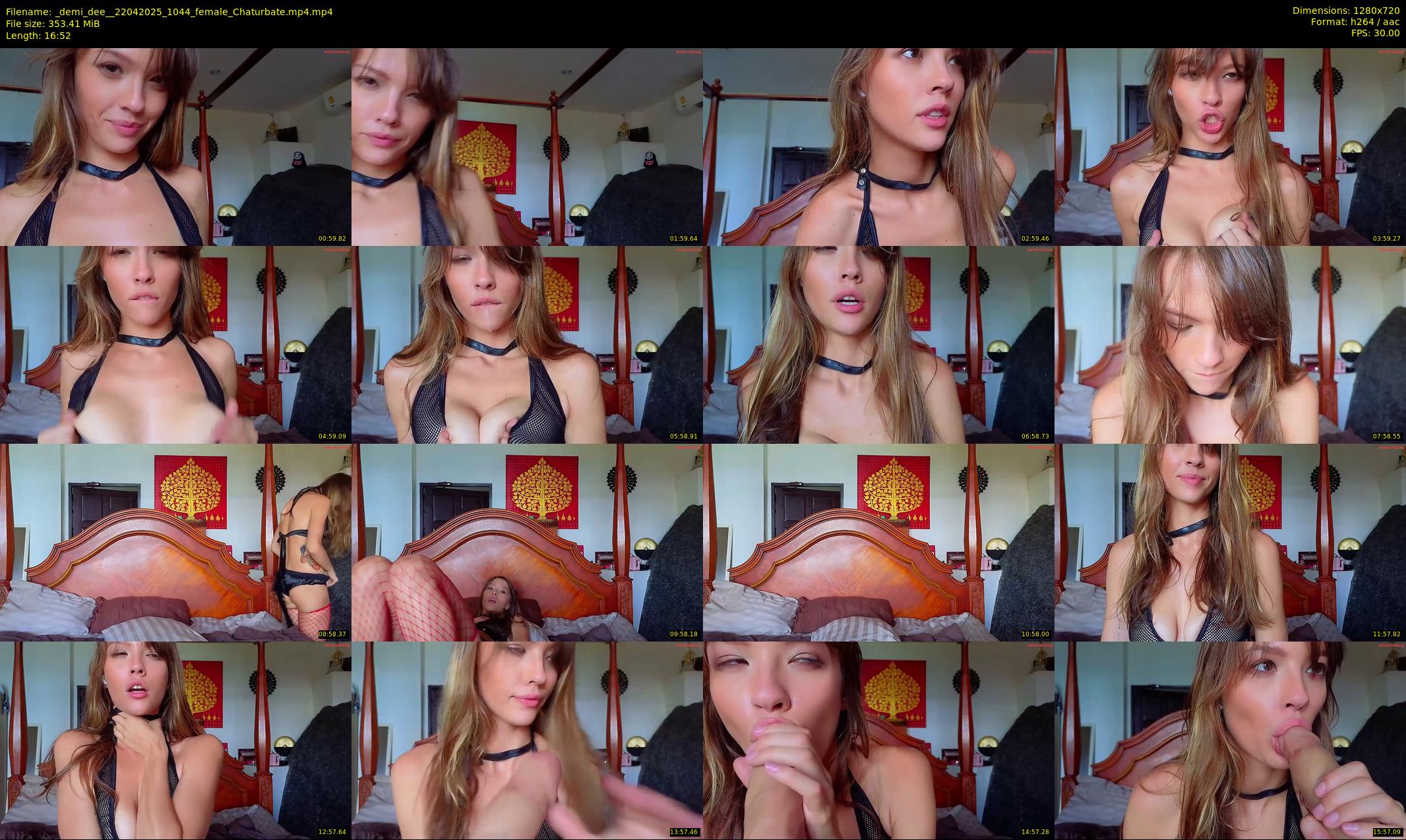 _demi_dee_ — 17 minute Chaturbate female cam show recording, 720p, Apr 22, 2025