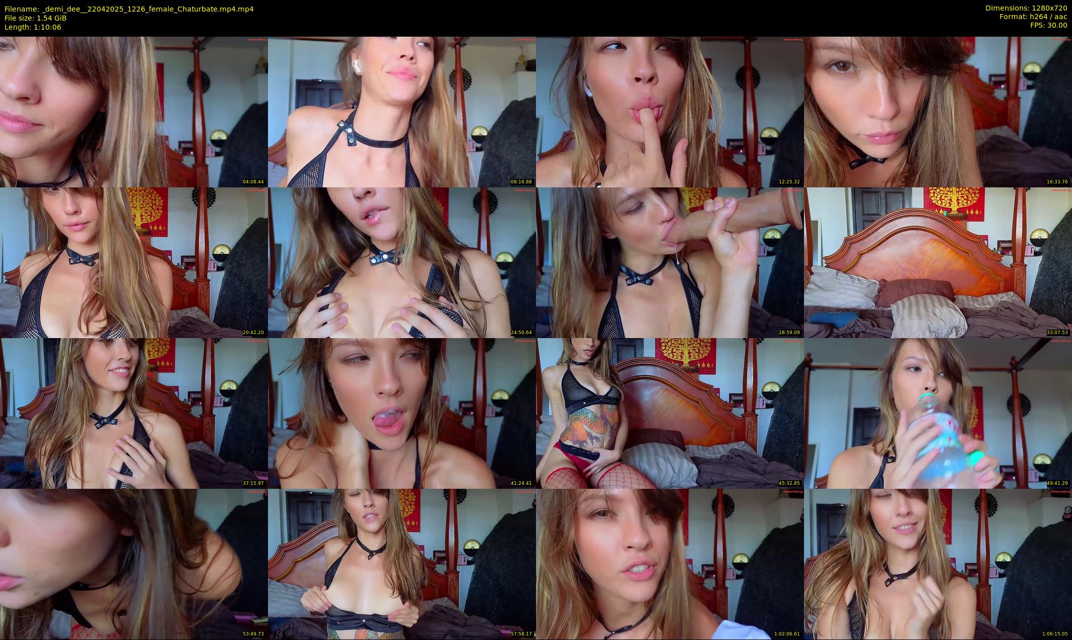 _demi_dee_ — 71 minute Chaturbate female cam show recording, 720p, Apr 22, 2025