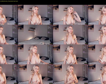 _golden_moon_ — 120 minute Chaturbate female cam show recording, 720p, Apr 23, 2025