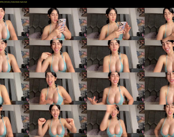 _gummies15 — 6 minute Chaturbate female cam show recording, 720p, Apr 23, 2025