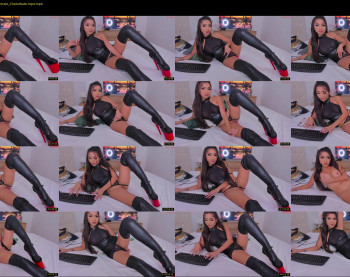 _lyna — 121 minute Chaturbate female cam show recording, 720p, Apr 23, 2025