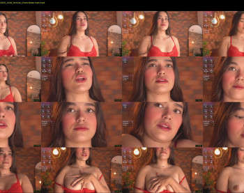 _meghan_gomez1_ — 43 minute Chaturbate female cam show recording, 720p, Apr 22, 2025