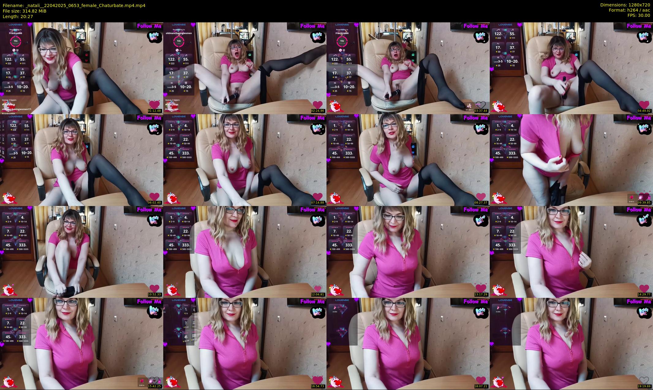_natali_ — 21 minute Chaturbate female cam show recording, 720p, Apr 22, 2025
