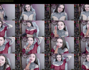 _peni_wise_ — 55 minute Chaturbate female cam show recording, 720p, Apr 23, 2025