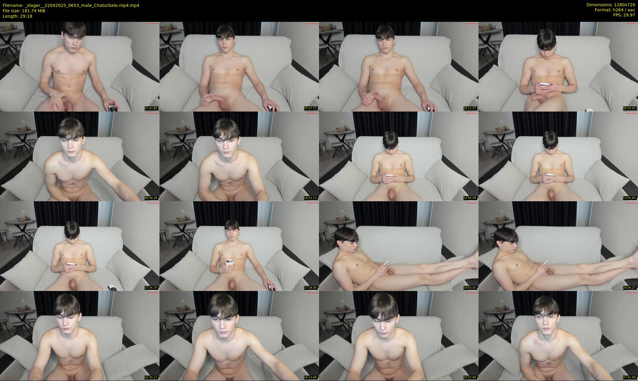 _stager_ — 30 minute Chaturbate male cam show recording, 720p, Apr 22, 2025