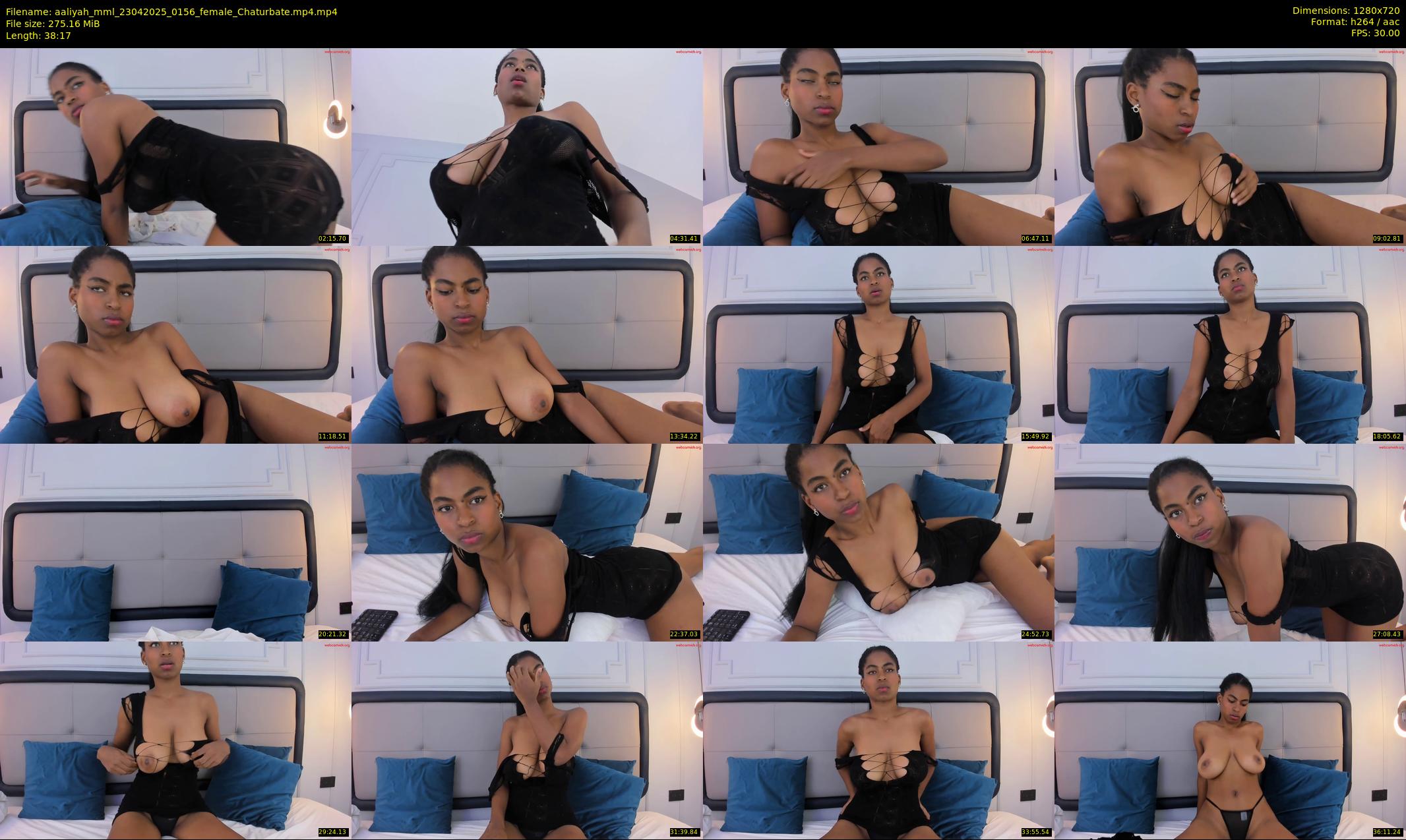 aaliyah_mml — 39 minute Chaturbate female cam show recording, 720p, Apr 23, 2025