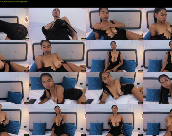 aaliyah_mml — 39 minute Chaturbate female cam show recording, 720p, Apr 23, 2025