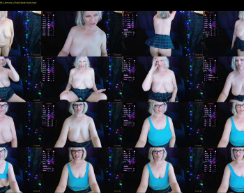 abbinatural — 27 minute Chaturbate female cam show recording, 720p, Apr 23, 2025