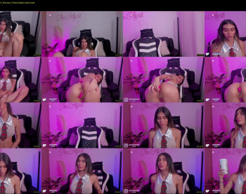 abril_w18 — 11 minute Chaturbate female cam show recording, 720p, Apr 22, 2025