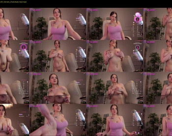 adalyn_glow — 34 minute Chaturbate female cam show recording, 720p, Apr 22, 2025