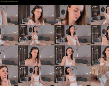 akumadadrive — 120 minute Chaturbate female cam show recording, 720p, Apr 22, 2025