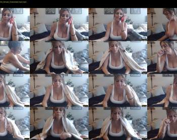 alannarack — 13 minute Chaturbate female cam show recording, 720p, Apr 23, 2025