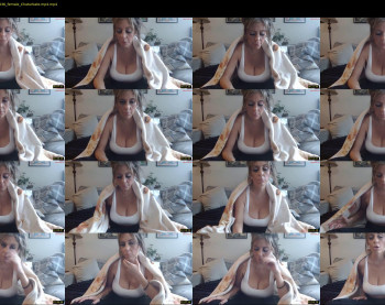 alannarack — 3 minute Chaturbate female cam show recording, 720p, Apr 23, 2025