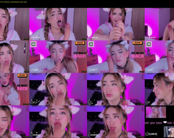 alejamillan1 — 120 minute Chaturbate female cam show recording, 720p, Apr 22, 2025