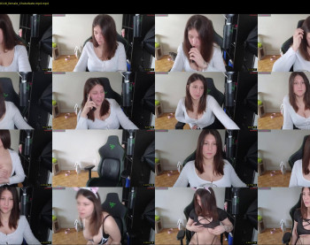 alexa_dream — 120 minute Chaturbate female cam show recording, 720p, Apr 23, 2025