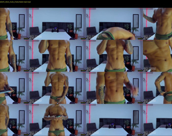 alexander_martines — 50 minute Chaturbate male cam show recording, 720p, Apr 23, 2025