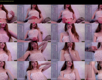 allendia — 74 minute Chaturbate female cam show recording, 720p, Apr 22, 2025