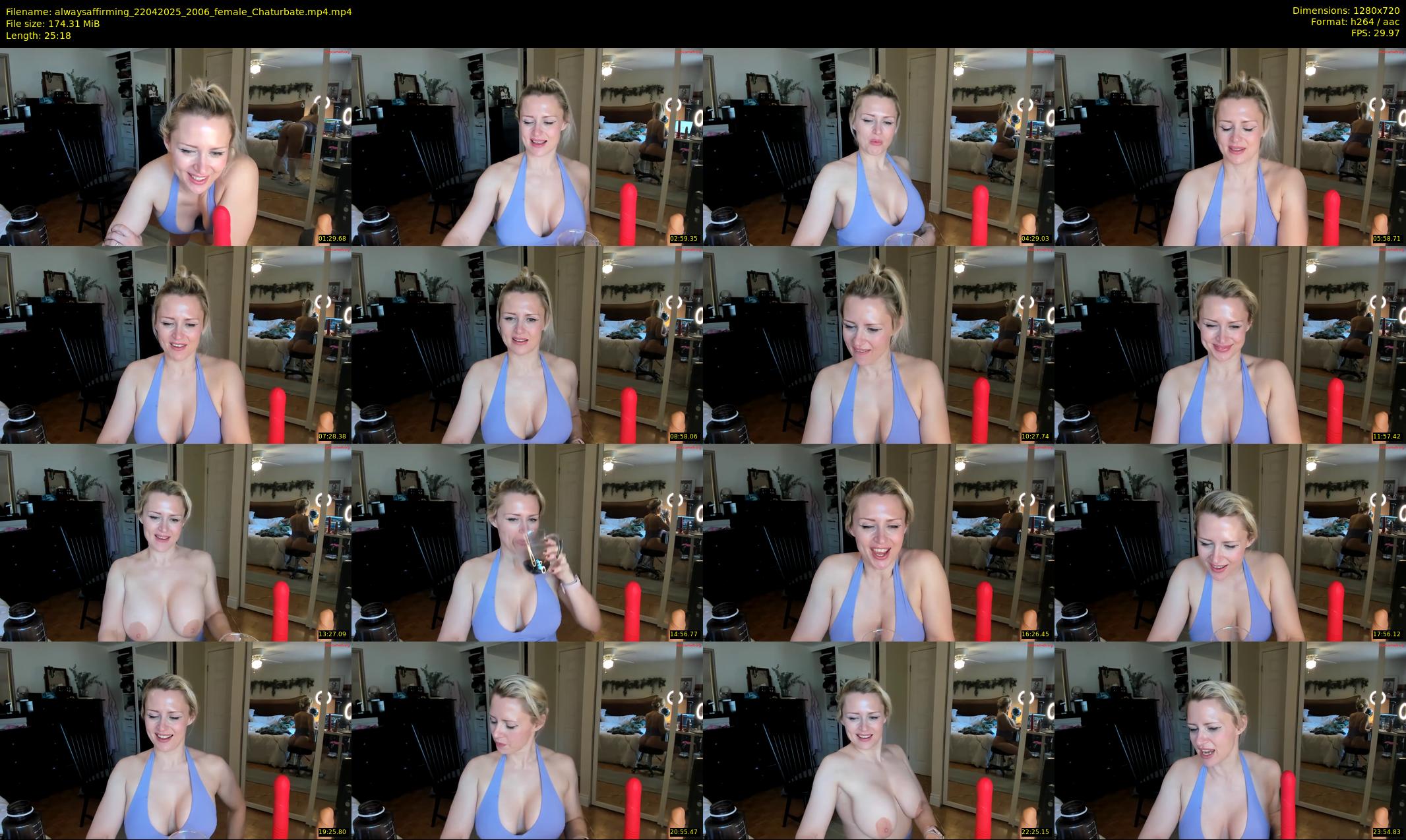 alwaysaffirming — 26 minute Chaturbate couple cam show recording, 720p, Apr 22, 2025