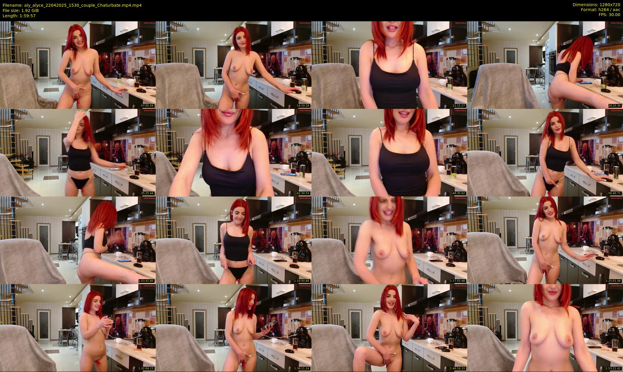 aly_alyce — 120 minute Chaturbate female cam show recording, 720p, Apr 22, 2025