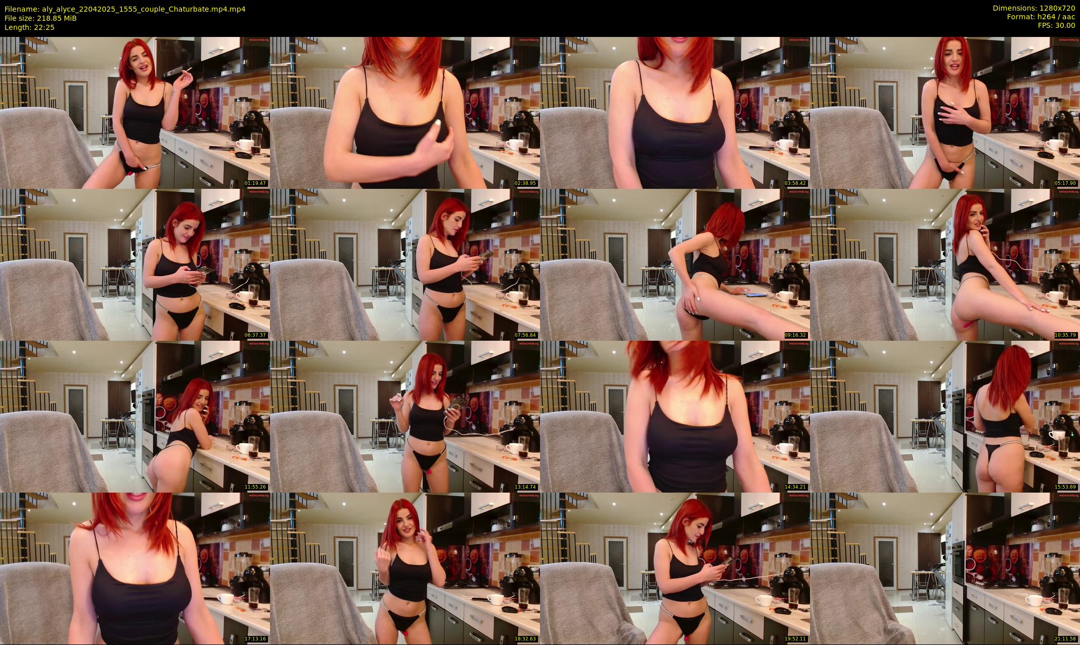 aly_alyce — 23 minute Chaturbate female cam show recording, 720p, Apr 22, 2025