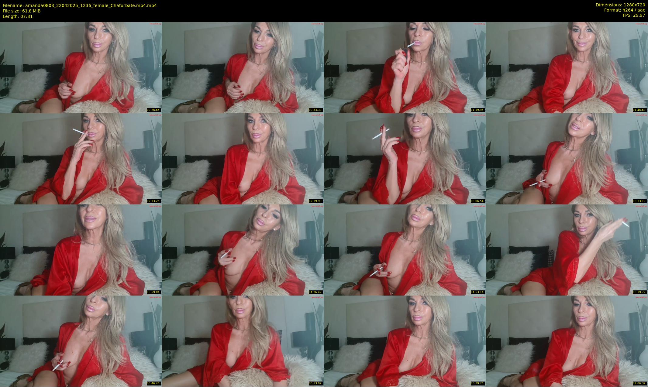 amanda0803 — 8 minute Chaturbate female cam show recording, 720p, Apr 22, 2025
