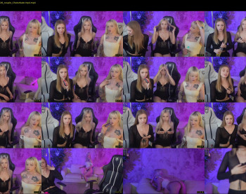anabel054 — 25 minute Chaturbate female cam show recording, 720p, Apr 22, 2025