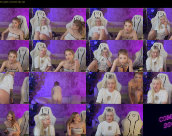 anabel054 — 53 minute Chaturbate female cam show recording, 720p, Apr 23, 2025