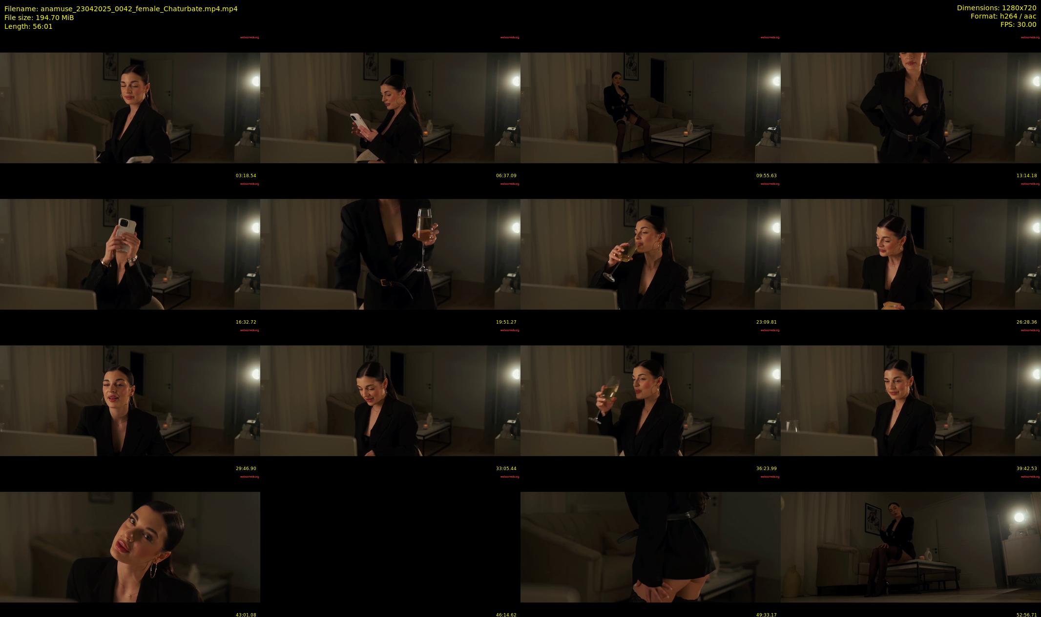 anamuse — 57 minute Chaturbate female cam show recording, 720p, Apr 23, 2025