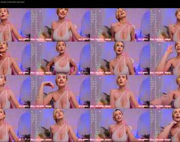 arikajoy — 6 minute Chaturbate female cam show recording, 720p, Apr 22, 2025