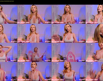 arikajoy — 120 minute Chaturbate female cam show recording, 720p, Apr 22, 2025