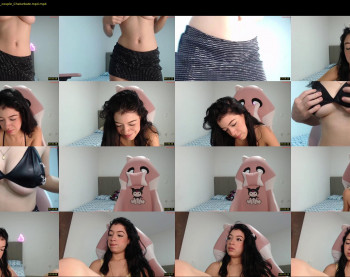 bat_777 — 70 minute Chaturbate couple cam show recording, 720p, Apr 22, 2025