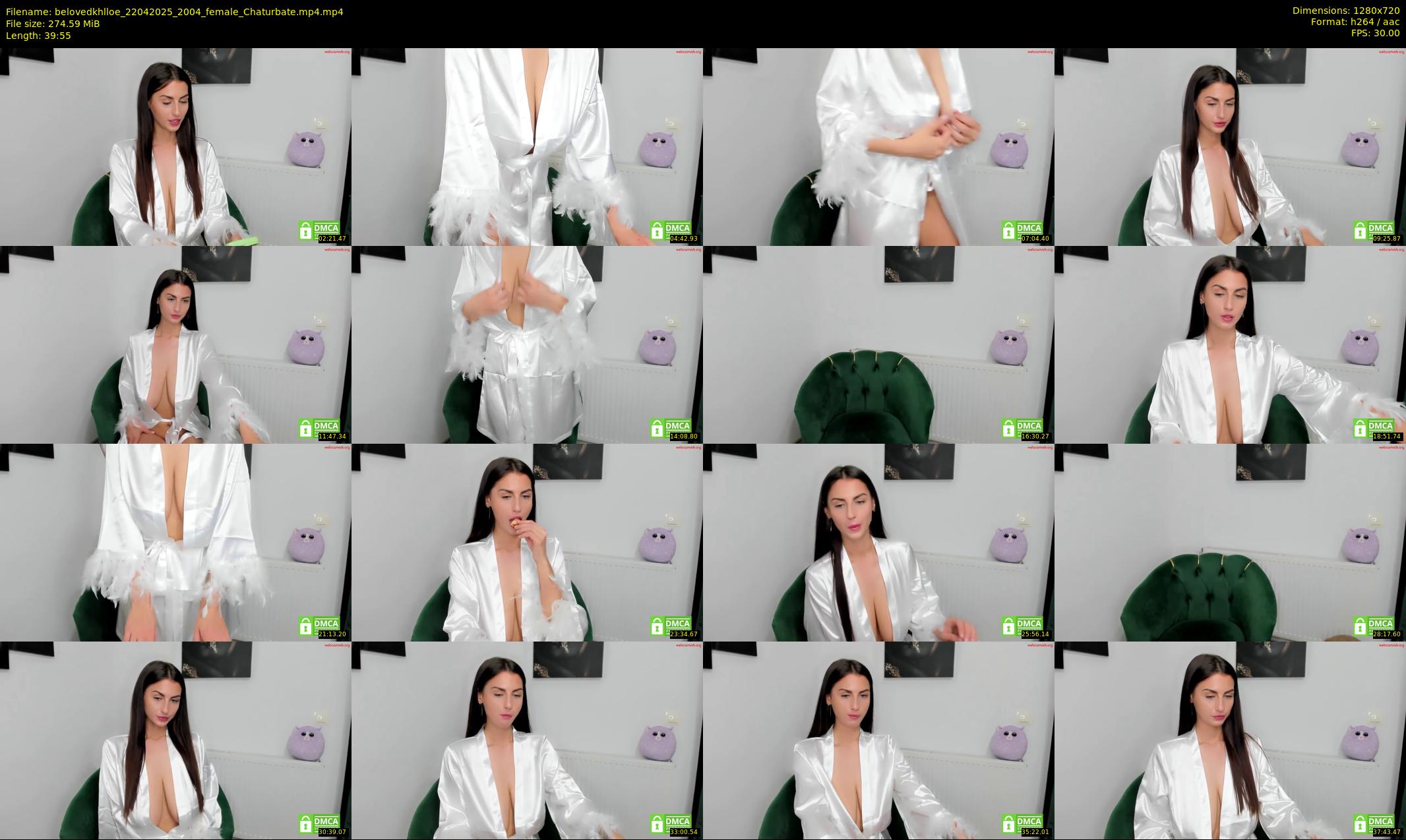 belovedkhlloe — 40 minute Chaturbate female cam show recording, 720p, Apr 22, 2025