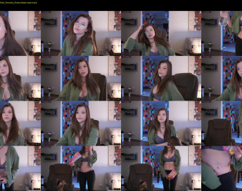 bitter_moon — 23 minute Chaturbate female cam show recording, 720p, Apr 23, 2025