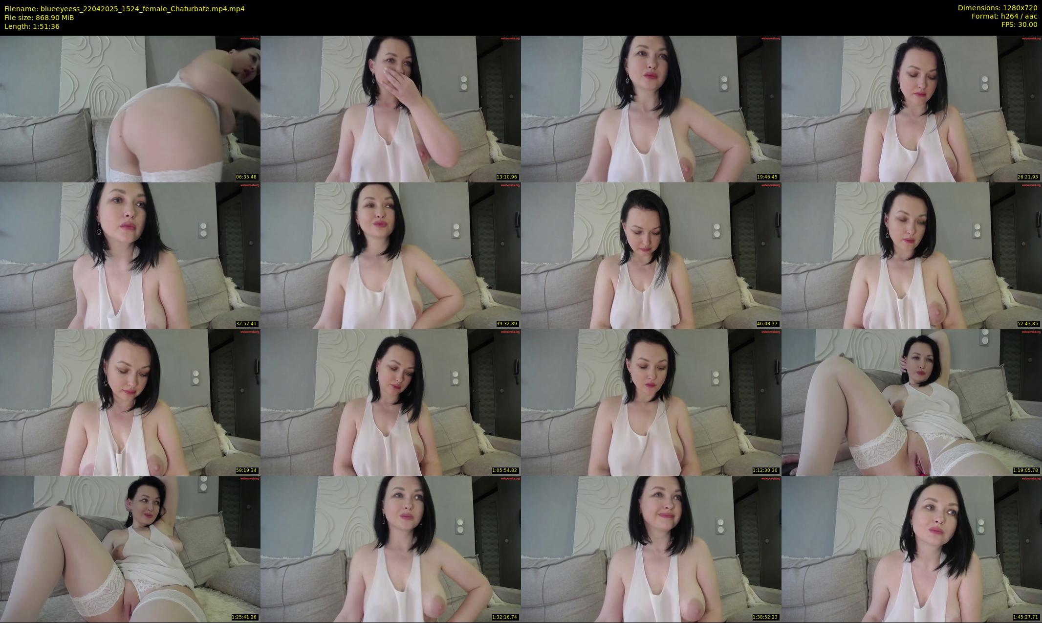 blueeyeess — 112 minute Chaturbate female cam show recording, 720p, Apr 22, 2025