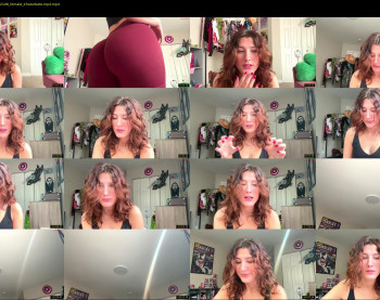 briadominick — 121 minute Chaturbate couple cam show recording, 720p, Apr 22, 2025