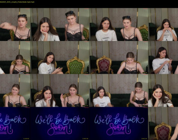 bright_diamonds_054 — 120 minute Chaturbate couple cam show recording, 720p, Apr 22, 2025