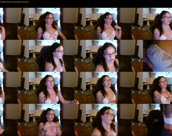 bunnynextdoor — 21 minute Chaturbate female cam show recording, 720p, Apr 23, 2025