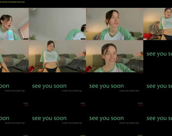 cassisland — 24 minute Chaturbate female cam show recording, 720p, Apr 22, 2025
