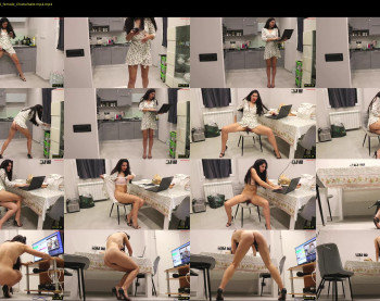 catty190 — 55 minute Chaturbate female cam show recording, 720p, Apr 22, 2025