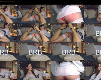 chanelmay — 120 minute Chaturbate female cam show recording, 720p, Apr 22, 2025