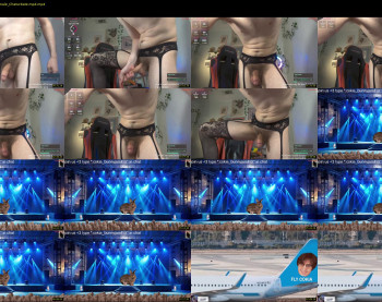cokia_ — 9 minute Chaturbate male cam show recording, 720p, Apr 22, 2025