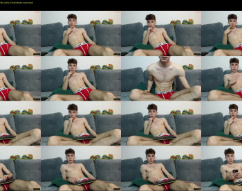 cute_brian — 20 minute Chaturbate male cam show recording, 720p, Apr 22, 2025