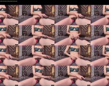 daniaramirez — 5 minute Chaturbate female cam show recording, 720p, Apr 22, 2025