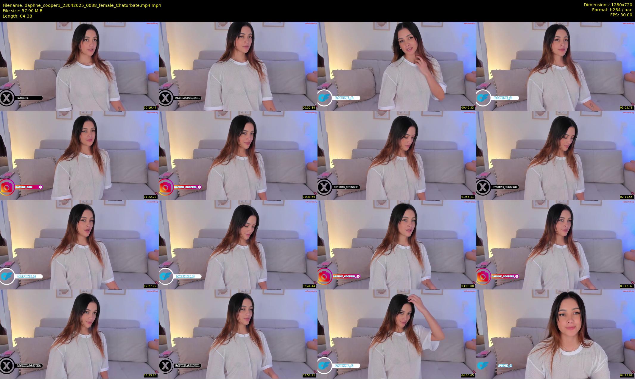 daphne_cooper1 — 5 minute Chaturbate female cam show recording, 720p, Apr 23, 2025